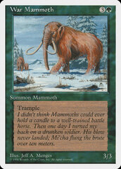 War Mammoth