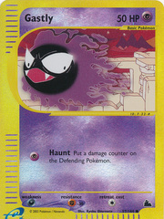 Gastly - 57/144 - Common - Reverse Holo