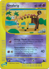 Girafarig - 58/144 - Common - Reverse Holo