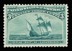 US 232 Three-Cent Santa Maria