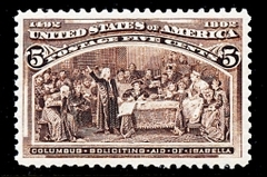 US 234 5 Cent Columbus and Isabella