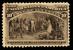 US 237 10 Cent Columbus Presents Natives
