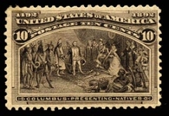 US 237 10 Cent Columbus Presents Natives