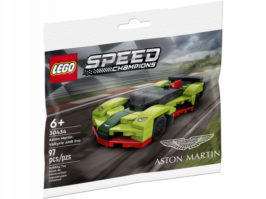 LEGO 30434 Aston Martin Valkyrie AMR Pro Polybag