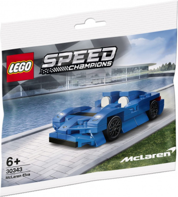 LEGO 30343 McLaren Elva Polybag