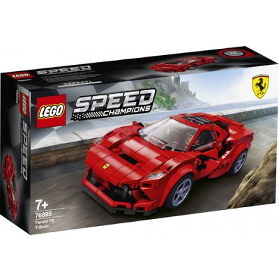 LEGO 76895 Ferrari F8 Tributo