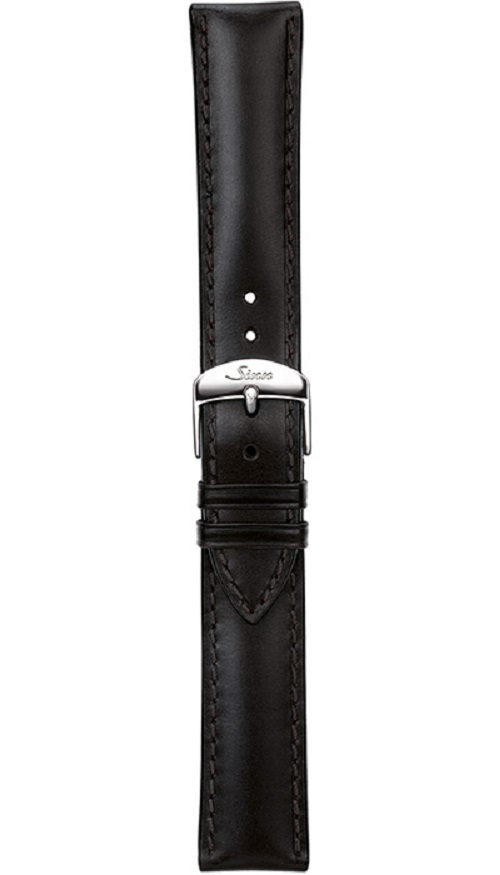 Sinn Cow Hide Strap - Black, Softened, 20mm