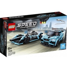 LEGO 76898 Formula E Panasonic Jaguar Racing GEN2 car & Jaguar I-PACE eTROPHY