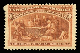 US 239 30 Cent Columbus at Rabida