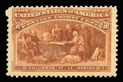 US 239 30 Cent Columbus at Rabida