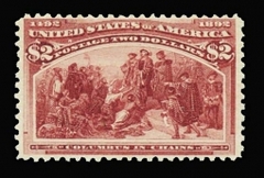 US 242 $2 Columbus in Chains