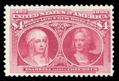 US 244 $4 Columbus and Isabella