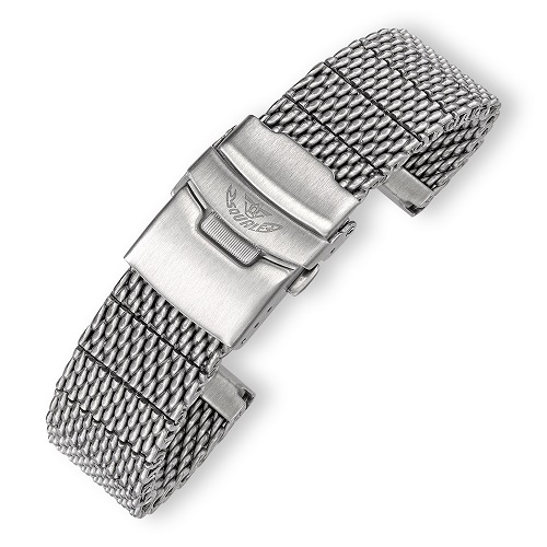 Squale Mesh - 20mm Stainless Steel Straps - CINSS20
