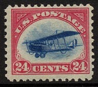 US C3 Bi-color Biplane