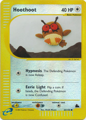 Hoothoot - 65/144 - Common - Reverse Holo