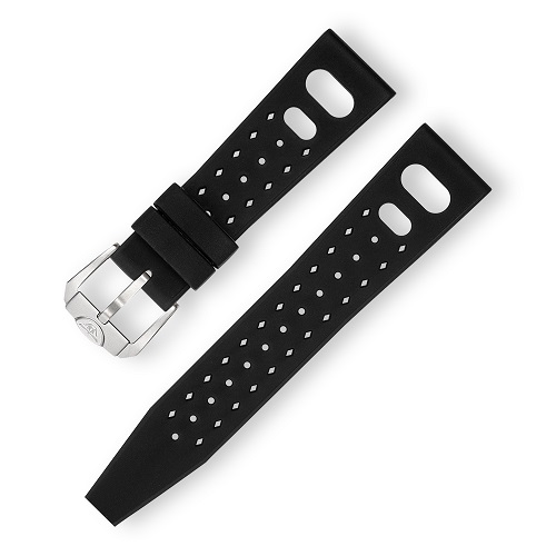 Squale Tropic Rubber Strap - 20mm CINTRB20