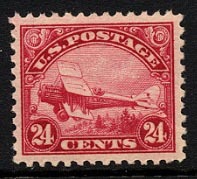 US C6 De Havilland Biplane