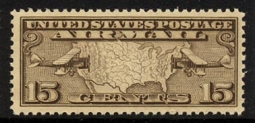 US C8 Biplanes and Map