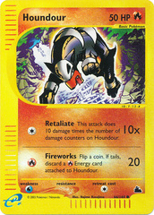 Houndour - 66/144 - Common - Reverse Holo