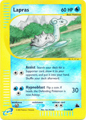 Lapras - 71/144 - Common - Reverse Holo