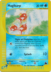 Magikarp - 75/144 - Common - Reverse Holo