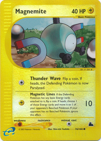 Magnemite - 76/144 - Common - Reverse Holo