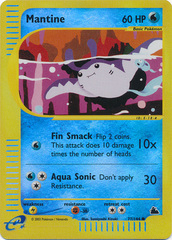 Mantine - 77/144 - Common - Reverse Holo