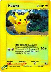 Pikachu - 84/144 - Common - Reverse Holo