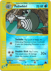 Poliwhirl - 88/144 - Common - Reverse Holo