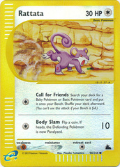 Rattata - 90/144 - Common - Reverse Holo