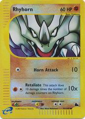 Rhyhorn - 91/144 - Common - Reverse Holo