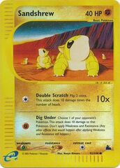 Sandshrew - 92/144 - Common - Reverse Holo