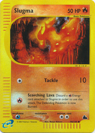 Slugma - 98/144 - Common - Reverse Holo