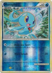 Manaphy - 3/95 - Holo Rare - Reverse Holo