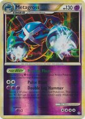 Metagross - 4/95 - Holo Rare - Reverse Holo