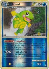 Politoed - 7/95 - Holo Rare - Reverse Holo