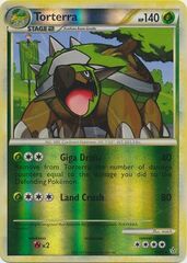 Torterra - 10/95 - Holo Rare - Reverse Holo