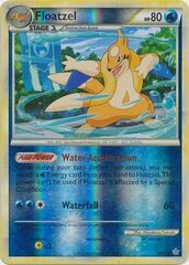 Floatzel - 16/95 - Rare - Reverse Holo