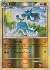 Lucario - 19/95 - Rare - Reverse Holo