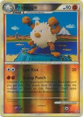 Primeape - 22/95 - Rare - Reverse Holo