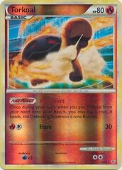 Torkoal - 25/95 - Rare - Reverse Holo