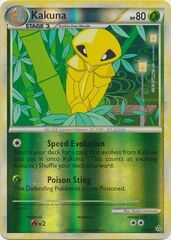 Kakuna - 32/95 - Uncommon - Reverse Holo