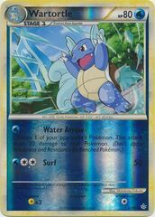 Wartortle - 42/95 - Uncommon - Reverse Holo