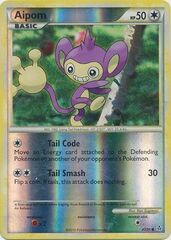 Aipom - 43/95 - Common - Reverse Holo