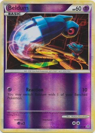 Beldum - 44/95 - Common - Reverse Holo