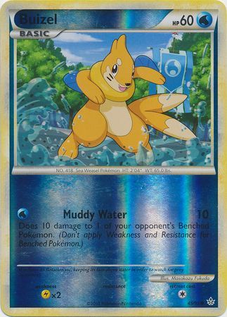 Buizel - 45/95 - Common - Reverse Holo