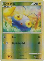 Chinchou - 48/95 - Common - Reverse Holo