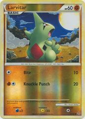 Larvitar - 51/95 - Common - Reverse Holo