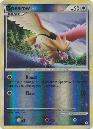 Spearow - 62/95 - Common - Reverse Holo