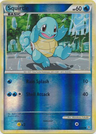 Squirtle - 63/95 - Common - Reverse Holo